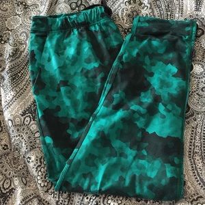 Lululemon jet crop joggers